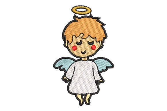 Angel Child: A Designer's Review for Real-World Embroidery