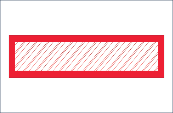 Candy Cane Sash, Binding, Border for Christmas Crafts
