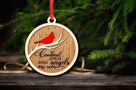 Christmas Cardinal Ornament Laser Cut: A Winter Amp Brand Review