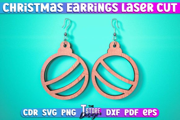 Christmas Earrings Laser Cut SVG Laser: A Crafter's Review