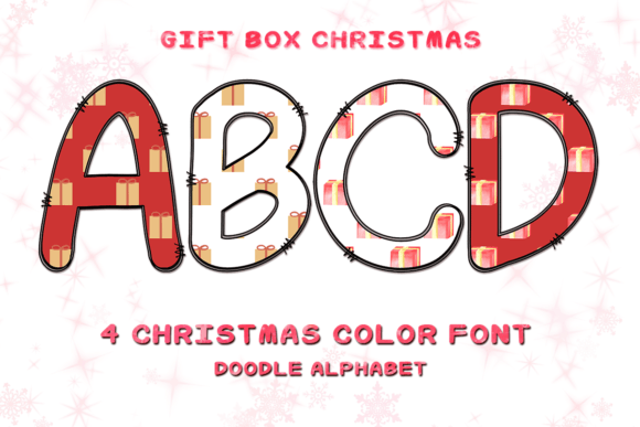 Gift Box: A Color Fonts Review for Commercial Sellers