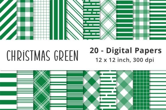 Green Seamless Striped Backgrounds Review