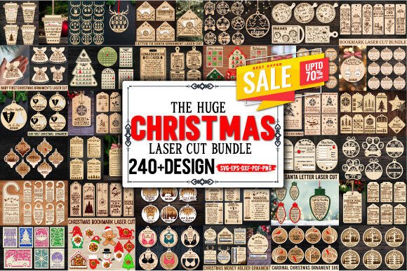 Huge Christmas Laser Cut Bundle: A Winter Amp Review