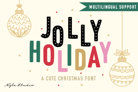 Jolly Holiday Review: A Decorative Asset for Modern Branding