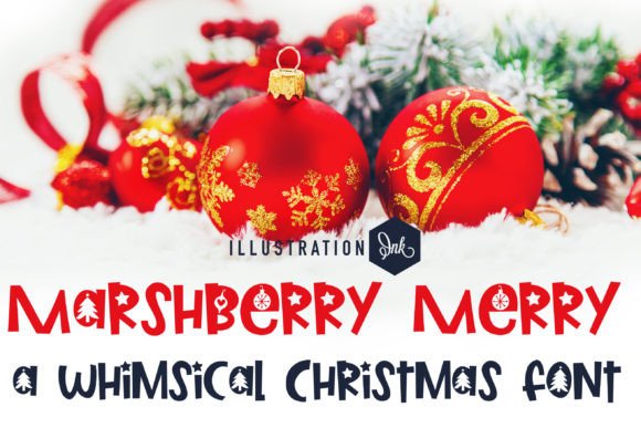 Marshberry Merry: A Decorative Asset for Modern Publishing
