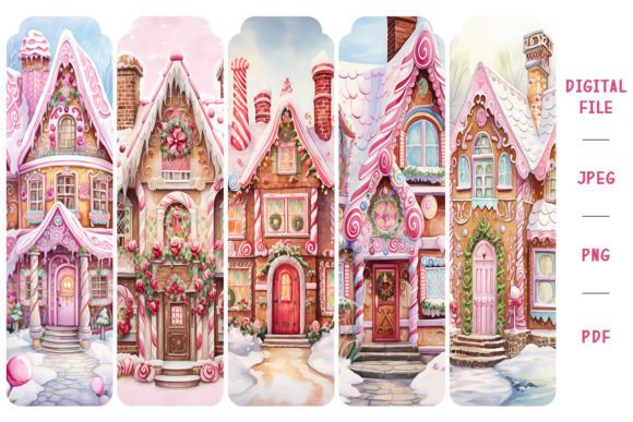 Pink Gingerbread House Bookmarks: A Designer's Real-World Review