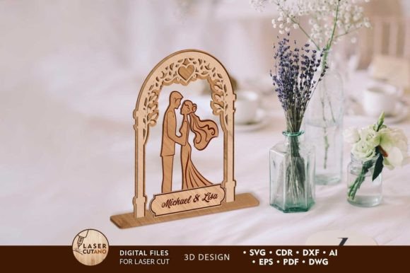 Reviewing Wedding Multilayer Crafting Cut Files for Real Client Work