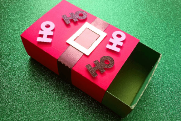 Santa Claus Gift Box for Christmas Projects