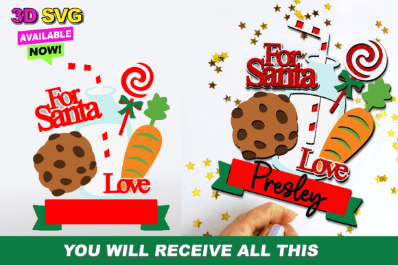 Santa Cookie Tray: A Designer's Review for Christmas Projects