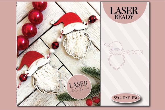 Santa Macrame Garland Svg Review