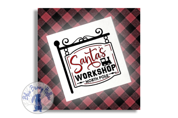 Santa s Workshop North Pole for Christmas Branding