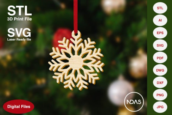 Snowflake Christmas Tree Ornament 8b: A Home Decor Branding Review