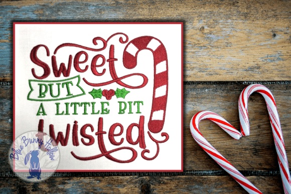 Sweet but a Little Bit Twisted: A Christmas Design Asset Review