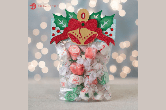 Treat Bag Topper: A Christmas Design Asset Review