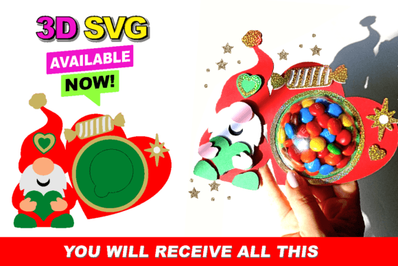 Valentines at Christma Candy Holder Review