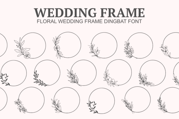 Wedding Frame Review: A Practical Dingbats Asset for Sellers